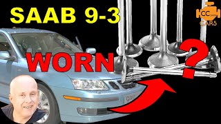 SAAB 9-3 Rough Idle When COLD | Saab 9-3 Intake VALVES Problem
