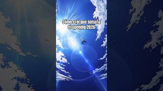 Año 2026 Opening 🤔 #dragonballz #gamer #attackontitan #anime #gamers