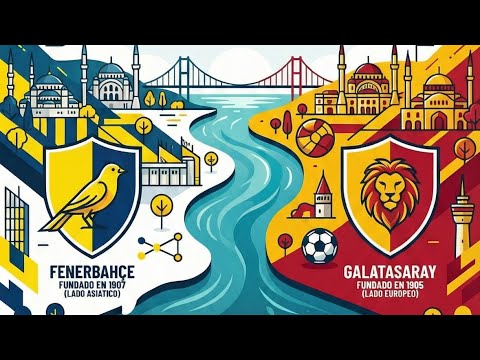 Clásico Turco: La historia épica de Galatasaray vs Fenerbahçe ⚔️🇹🇷