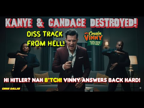 Kanye & Candace DESTROYED! 8-Minute Diss Track from Hell! Hi Hitler? Nah B*tch This Is the Final FU!