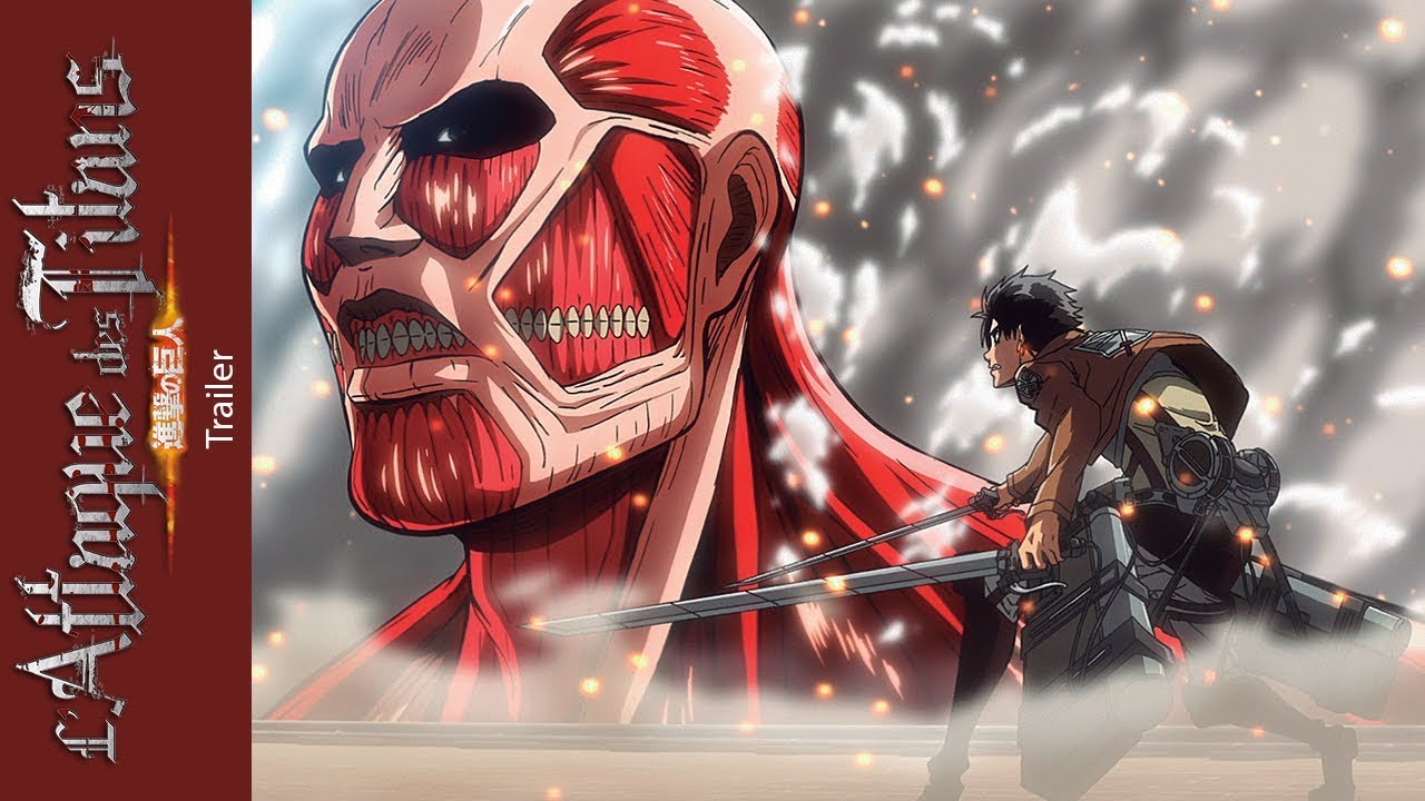 L'attaque des Titans - Trailer - Blu-ray