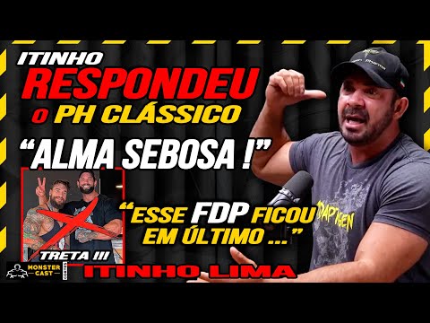 ITINHO RESPONDEU PH CLÁSSICO E EXPLANOU A SITUAÇÃO QUE COMEÇOU A TRETA ! | ITINHO LIMA