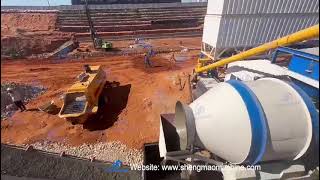 YHZM Series planta de hormig&oacute;n compacta nueva | Imagen 6 - Machineryline
