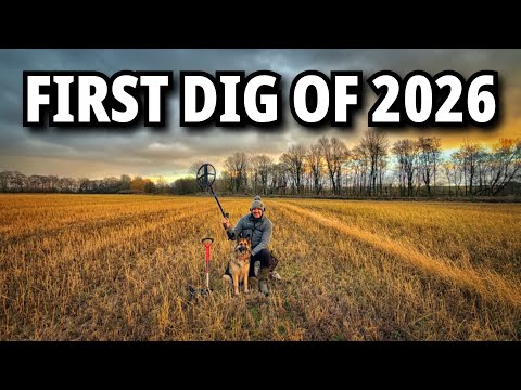 FIRST DIG OF 2026! | Metal Detecting Scotland