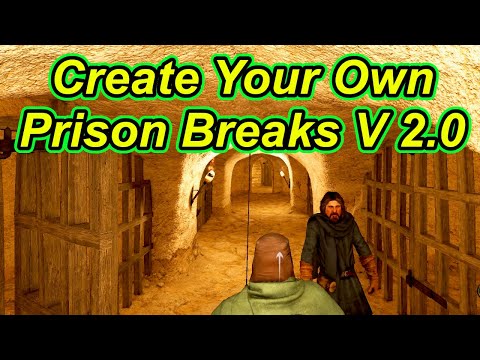 Create Your Own Prison Breaks Easily V 2.0  Bannerlord Guide - Flesson19