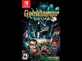 Opening To Goosebumps The Game 2018 Switch Game