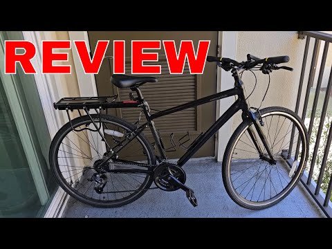CANNONDALE QUICK 6 HYBRID BIKE REVIEW