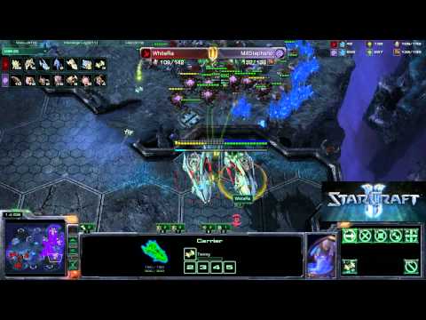 WhiteRa[P] vs Stephano[Z]