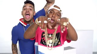 Famous Fresh - Leave Broke ft. Chris Brown (Official Music Video)