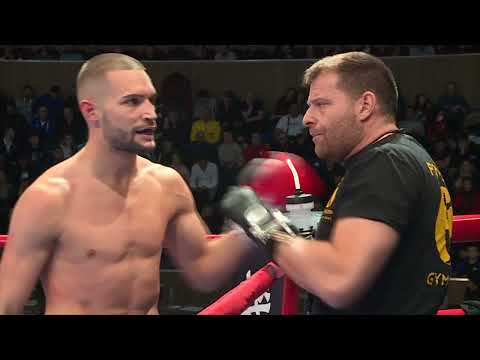 Senshi 10 fight #3: Atanas Bozhilov against Philipp Häfeli
