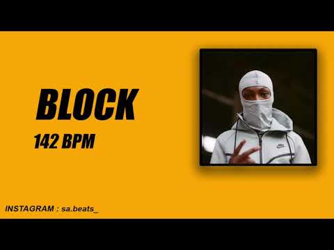 (FREE FOR NON PROFIT) Melodic Drill Type Beat SL x B1 "Block" - Prod. SA Beats - instrumental 2020