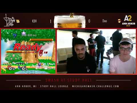 Smash At Study Hall 15  - KJH (Fox) vs. duo (Captain Falcon) Smash Melee Winners Round 4