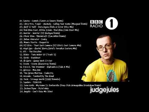 Judge Jules - Radio 1 Live From Godskitchen @ Code, Birmingham - 15.12.2000