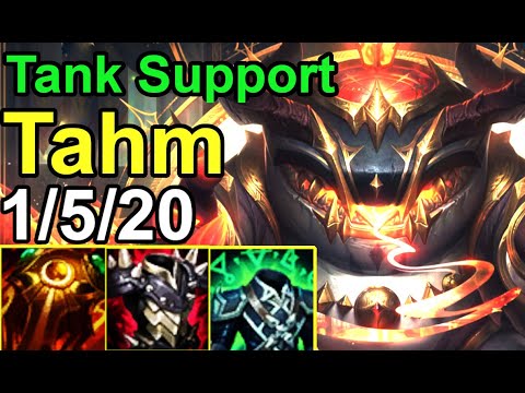 🐟Tahm Kench Learn To Play Him In Support & Aprende A Jugar Tham Support-Tahm Kench Support Season 15