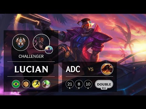 Lucian ADC vs Sivir - BR Challenger Patch 9.24