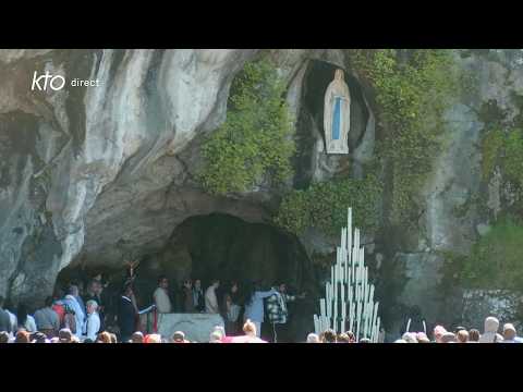 Chapelet du 4 avril 2026 à Lourdes - Samedi Saint 2026