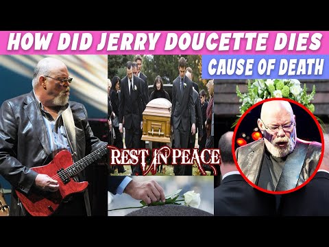R.I.P How Did Jerry Doucette Die The Story of Jerry Doucette Cause Of Death
