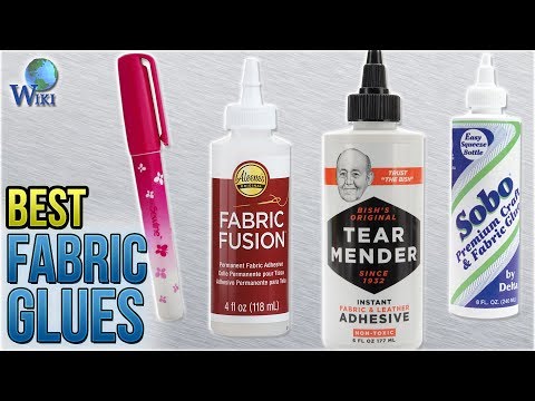 8 best fabric glues