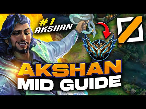 HOW TO PLAY AKSHAN - THE ULTIMATE AKSHAN GUIDE