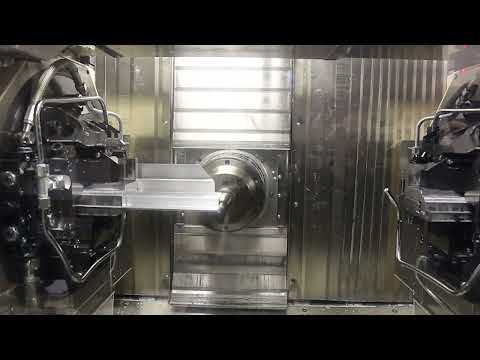 Aluminum Extrusion machining in the MODIG HHV - 4-axis - 5-axis - CNC-milling -  turnkey solutions