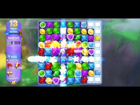 Willy Wonka's World of Candy Level 473 Complete - No Hacks (Android/IOS)