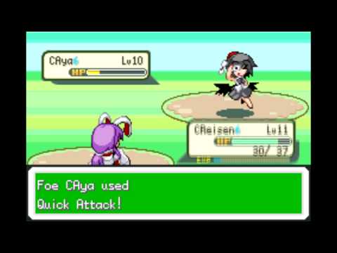 Touhoumon | Touhou Puppet Play 1.8 Enhanced - Rival Battle #2