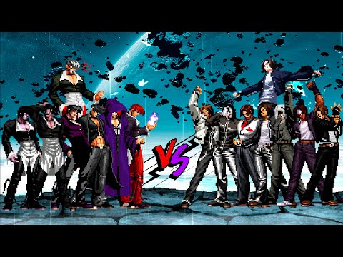 Special 30K┃Super Iori Yagami Team vs Super Kyo Kusanagi Team