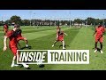 Inside Training: Flicks, tricks and skills in ruthless rondos | Plus more exclusive access