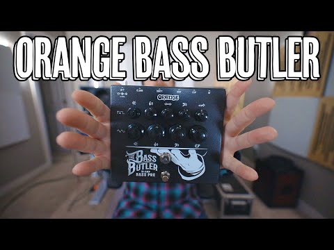 #0083 Orange Bass Butler Bi-Amp Bass Preamp , 2x DI outputs image 5