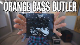 Video thumbnail for The Orange Bass Butler Bi-Amp Preamp! by Riffs, Beards & Gear