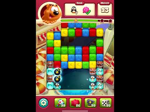 TOON BLAST Level 1991