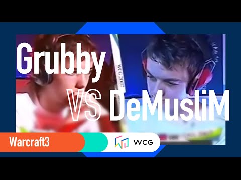 WCG 2007 GF Warcraft 3, 7R - Grubby vs DeMusliM