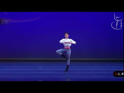 Dylan Custodio (Age 11) “Flames of Paris” YAGP Finals