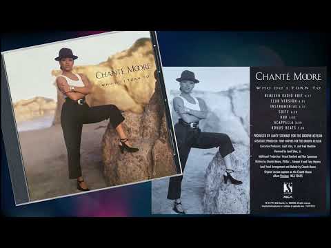 Chanté Moore - Who Do I Turn To (Acapella) (1993) HQ contemporary R&B/Soul Promo CDM