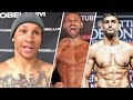 REGIS PROGRAIS "KHAN DONT HAVE A CHIN EITHER" PREDICTS KHAN VS BROOK & GIVES FACE BREAKING WARNING