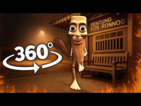 Tung Tung Tung Sahur Movie Compilation! | 360° VR