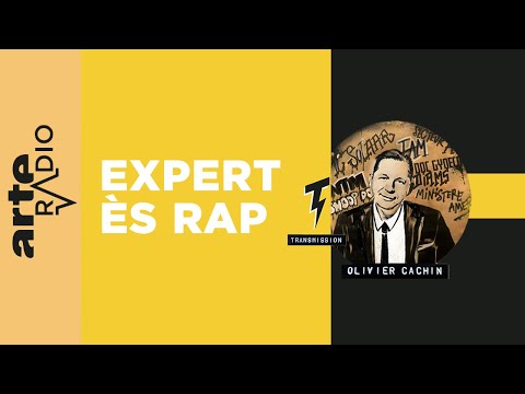 Olivier Cachin, premier sur le rap | Transmission (7) - ARTE Radio Podcast