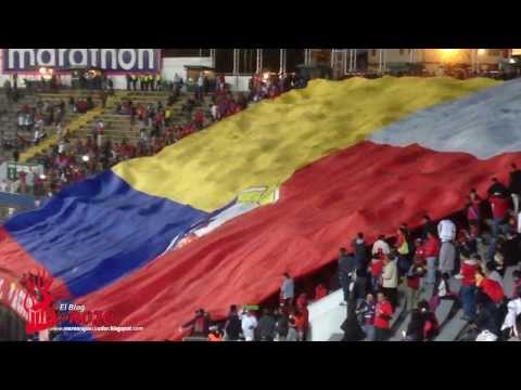 "El Nacional - Marea Roja Telón" Barra: Marea Roja &bull; Club: El Nacional &bull; País: Ecuador