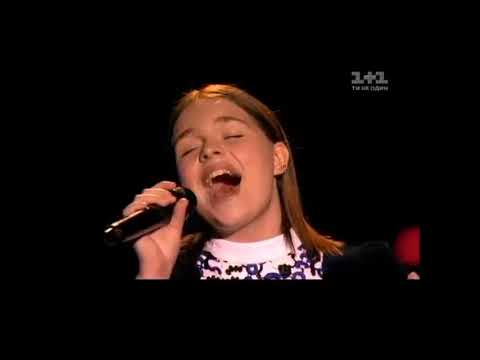 Elina Ivashchenko - Pid oblachkom |The Voice - Ukraine|