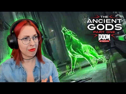 DOOM ETERNAL THE ANCIENT GODS DLC Walkthrough Part 8 - HELLHOUND