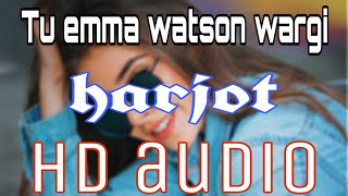 #applemusicall Tu Emma Watson wargi remix music clip on apple music