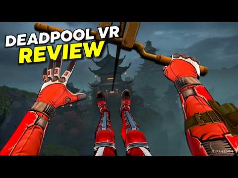 Deadpool VR Review. The Biggest Meta Quest 3 Game of 2026!