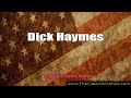 Dick Haymes 1940's   100 First Song   Wait'll I Get My Sunshine, Old Time Radio
