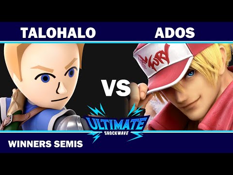USW 215 - Winners Semis - NU | TaloHalo (Mii Swordfighter) VS Ados (Terry) - SSBU