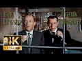 Frank Sinatra & Bing Crosby AI 4K Enhanced -  ❄️ White Christmas ❄️ 1957