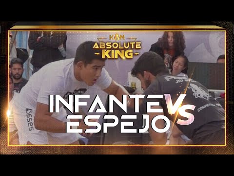 Lucha Nicolas Infante de Zion Bjj vs Gaspar Espejo de Guigo JJ