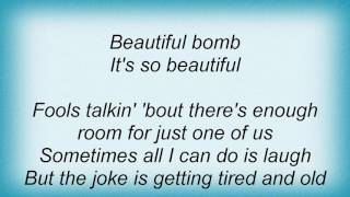 Smash Mouth - Beautiful Bomb Lyrics