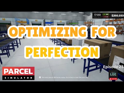 Ep. 23 – Conveyor Upgrades & Daily Optimization 💸📦 (No Error Runs)
