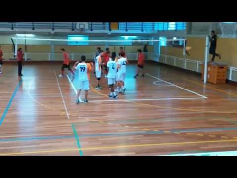 Gama Barros x Ferreira Dias 1ºSet 13/12/2014 Voleibol Masculino