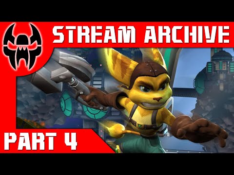 Stream Archive: TJ Plays Ratchet & Clank Part 4 (Ice To See You)
